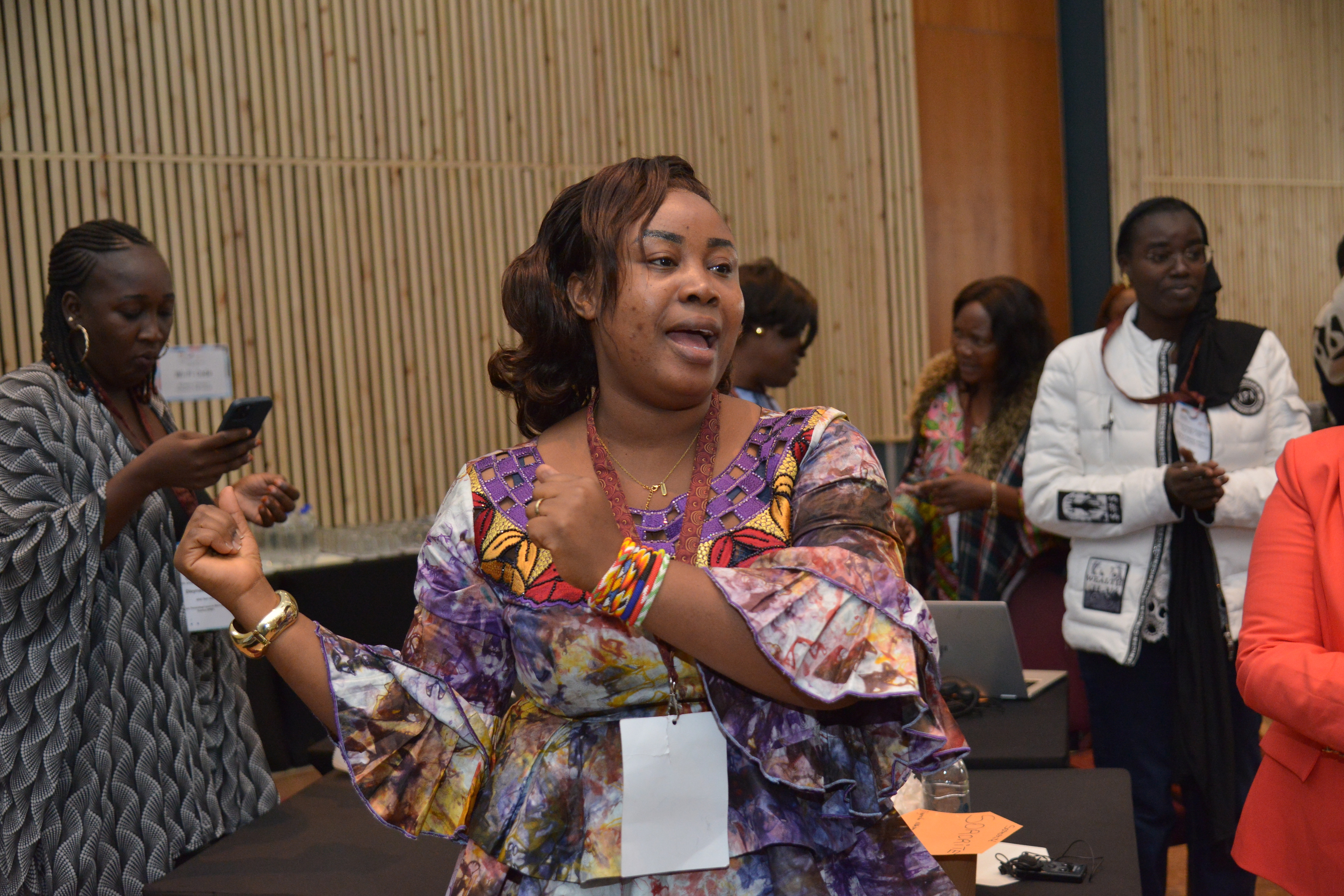 RFLD leaders taking a stand against gender-based violence