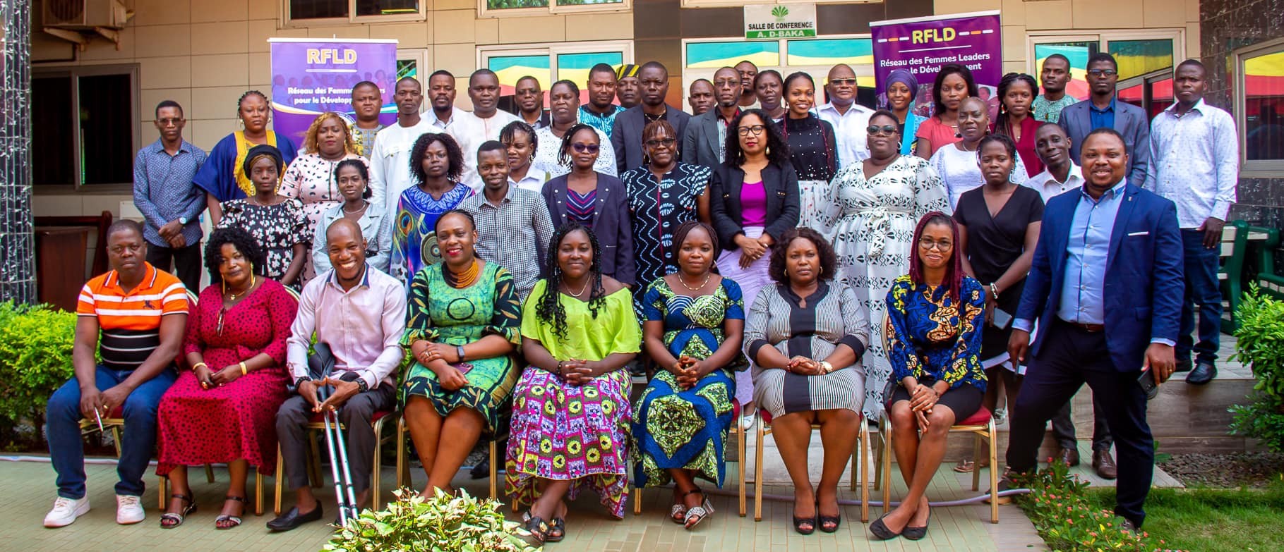 RFLD delegation at the SEA-T Civil Society Convening