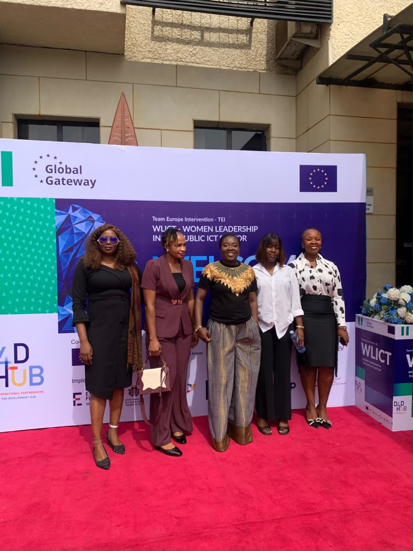 Participants at the WLICT workshop on technology-facilitated gender-based violence in Abuja